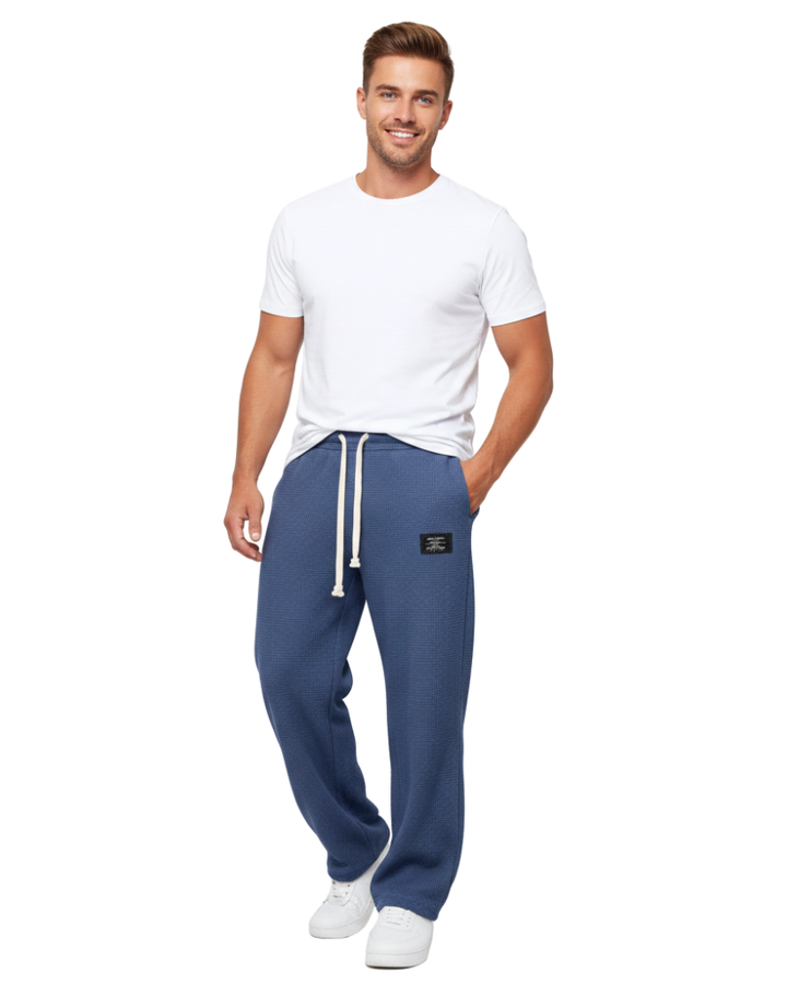 Quinton Pantalon Homme Coupe Ample Taille Ajustable, Tissu Respirant & Style Moderne, vue 6