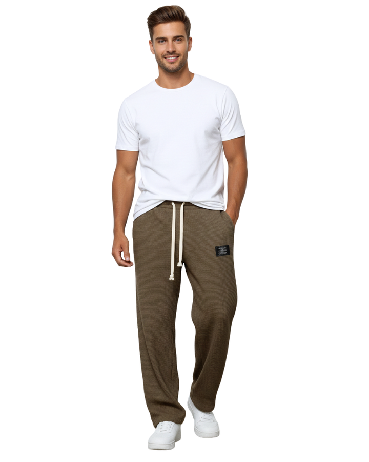 Quinton Pantalon Homme Coupe Ample Taille Ajustable, Tissu Respirant & Style Moderne, vue 10