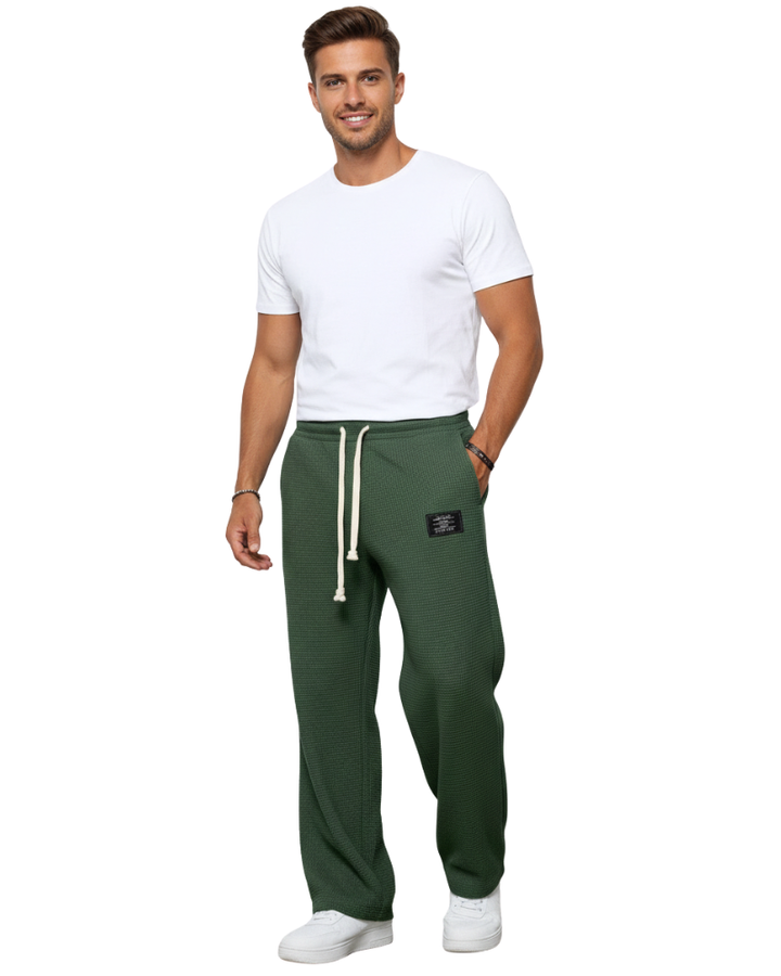 Quinton Pantalon Homme Coupe Ample Taille Ajustable, Tissu Respirant & Style Moderne, vue 8