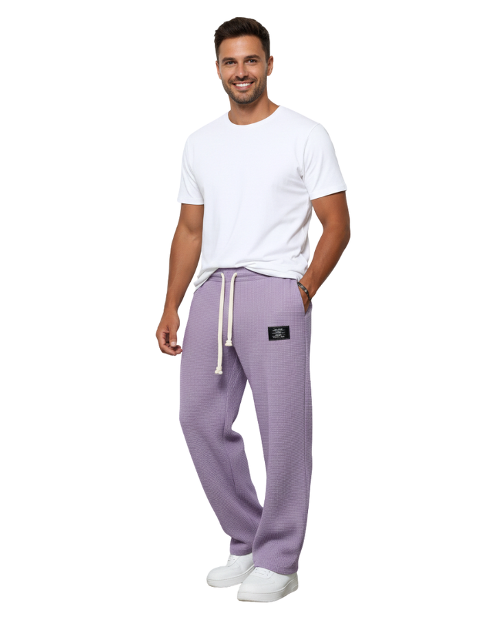 Quinton Pantalon Homme Coupe Ample Taille Ajustable, Tissu Respirant & Style Moderne, vue 9