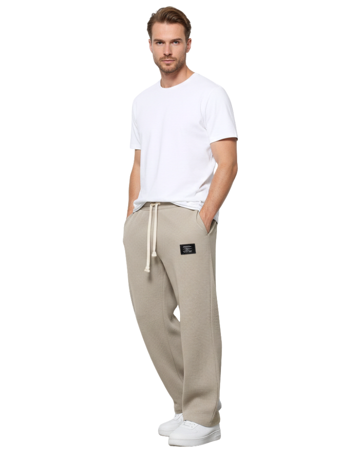 Quinton Pantalon Homme Coupe Ample Taille Ajustable, Tissu Respirant & Style Moderne, vue 4