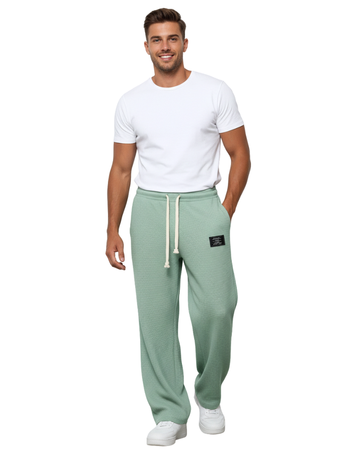 Quinton Pantalon Homme Coupe Ample Taille Ajustable, Tissu Respirant & Style Moderne, vue 5