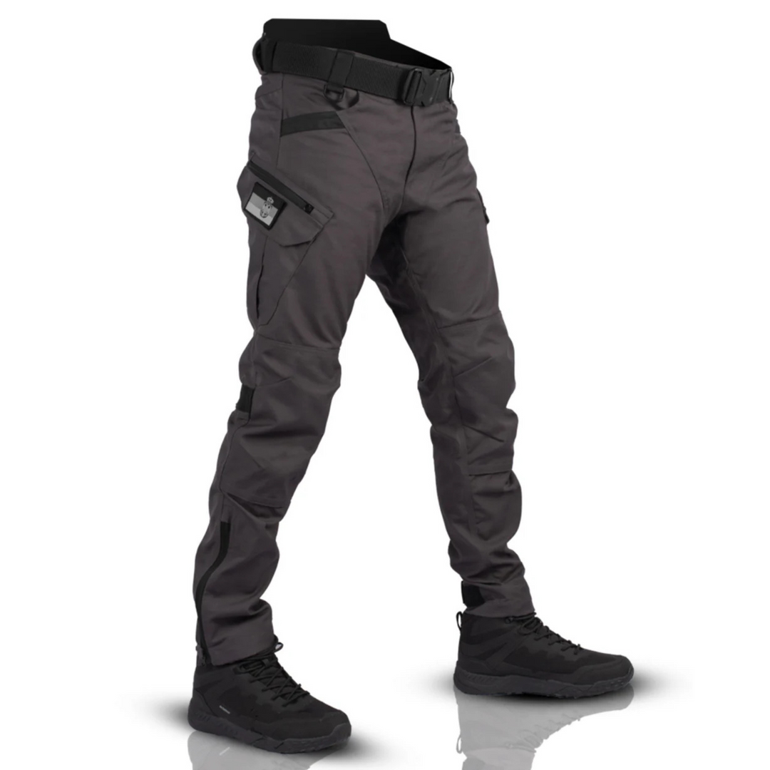 Andrew Pantalon Cargo Homme Pantalon Robuste avec Poches Multiples & Confort Moderne, vue 2