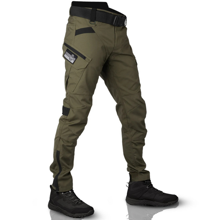 Andrew Pantalon Cargo Homme Pantalon Robuste avec Poches Multiples & Confort Moderne, vue 4