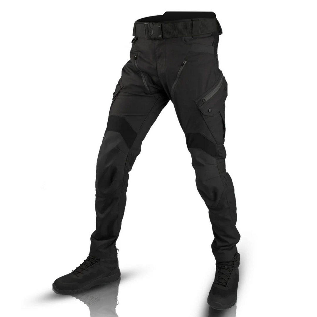 Andrew Pantalon Cargo Homme Pantalon Robuste avec Poches Multiples & Confort Moderne