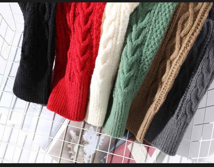Andrew Pull Homme à Col Roulé Maille Épaisse Chaude avec Style Classique et Confort Durable, vue 7