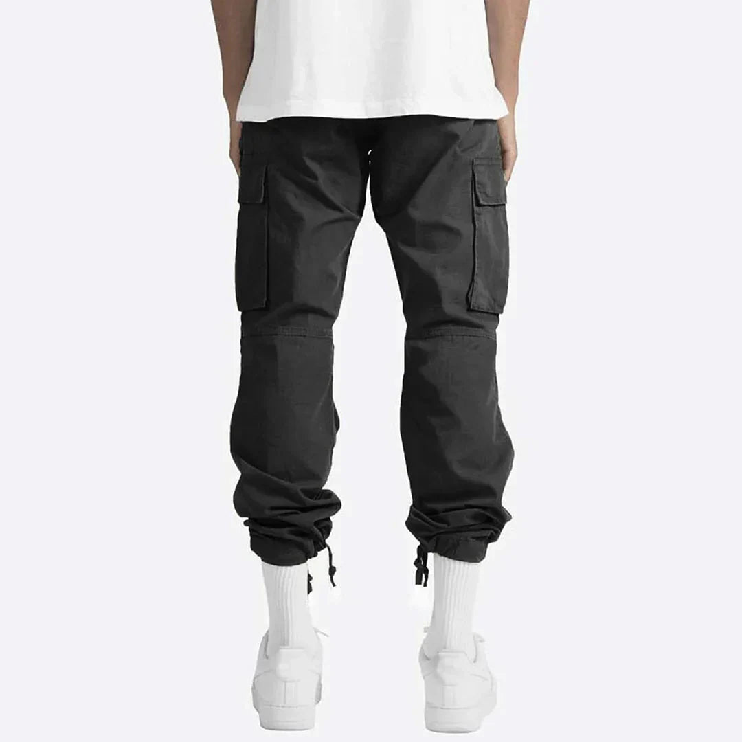 James Pantalon Cargo Homme Pantalon Outdoor Robuste avec Poches & Taille Élastique, vue 6