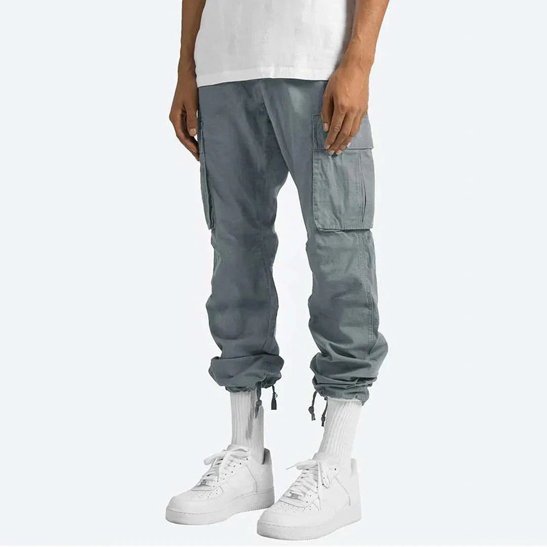 James Pantalon Cargo Homme Pantalon Outdoor Robuste avec Poches & Taille Élastique, vue 12