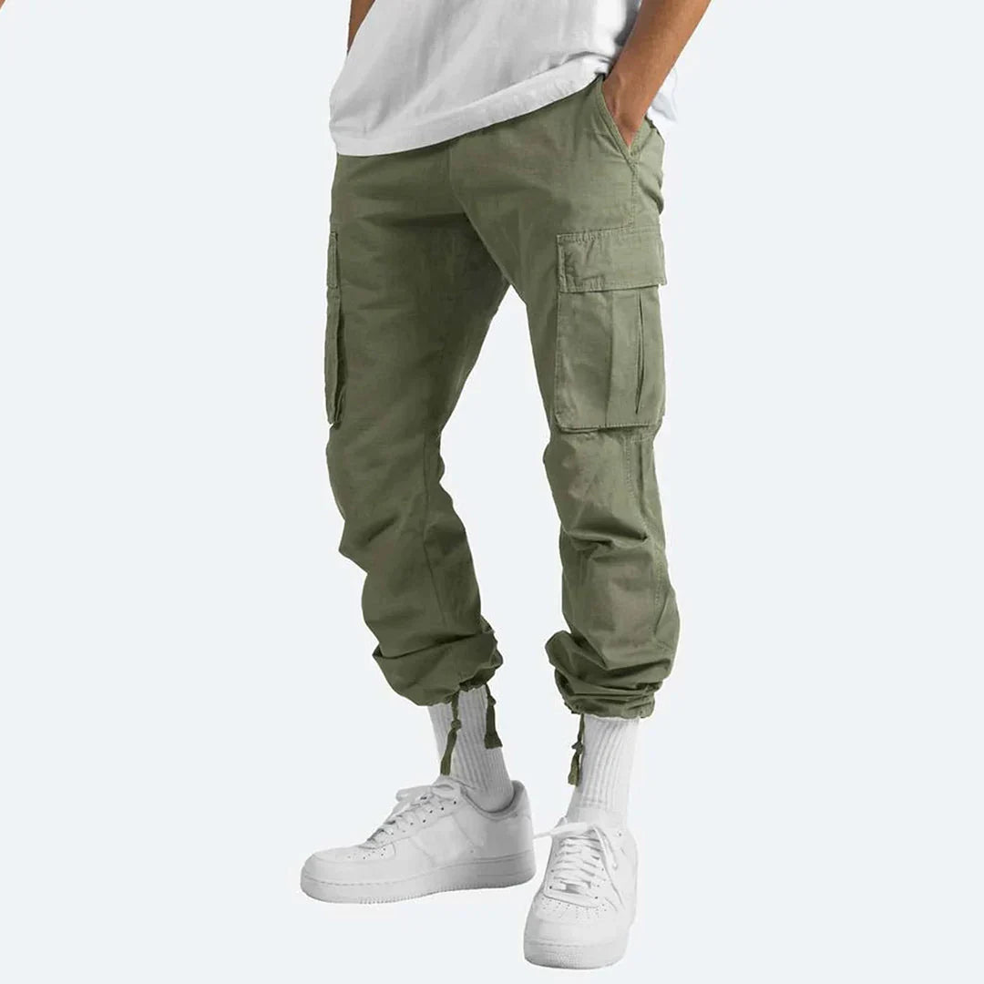 James Pantalon Cargo Homme Pantalon Outdoor Robuste avec Poches & Taille Élastique, vue 14