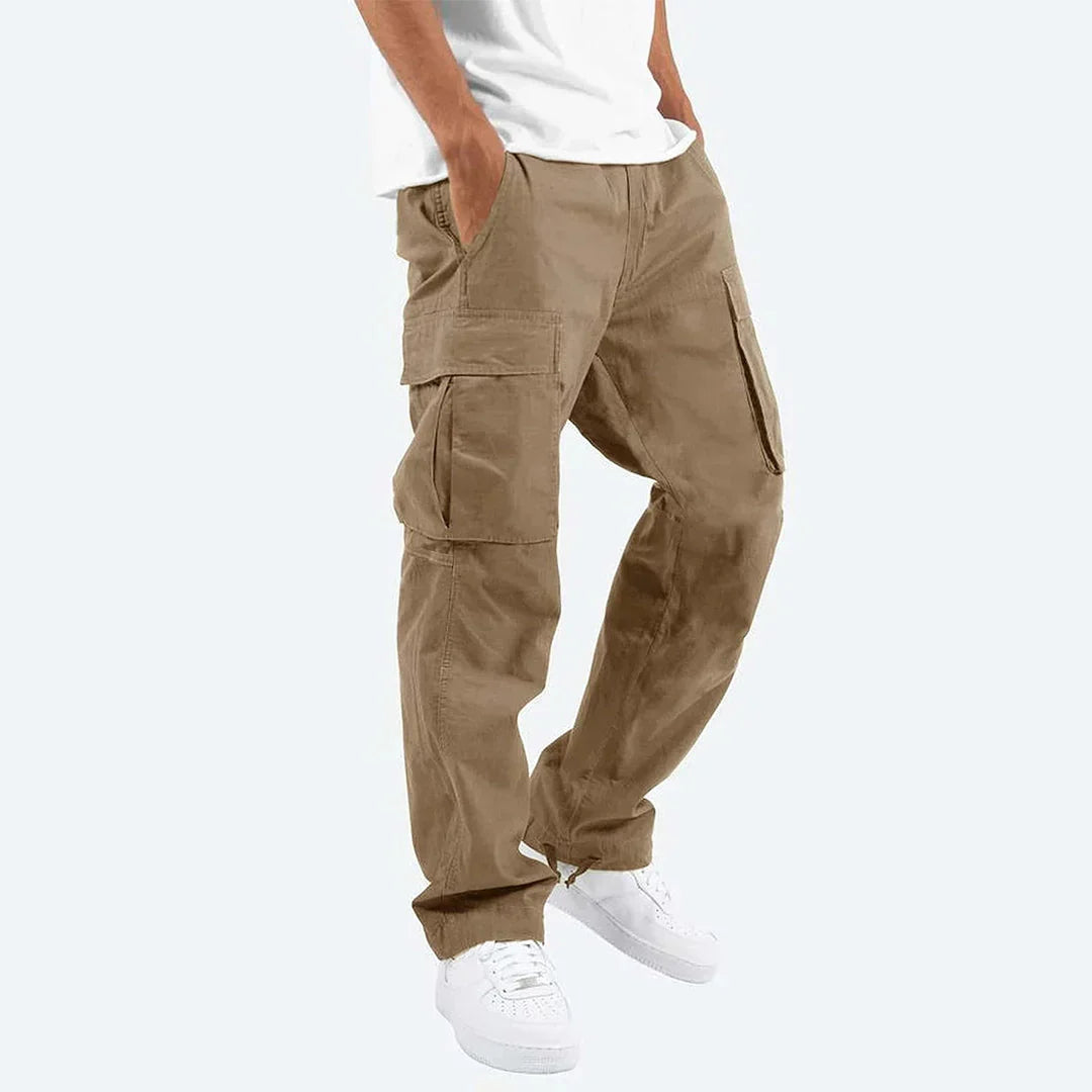 James Pantalon Cargo Homme Pantalon Outdoor Robuste avec Poches & Taille Élastique, vue 7