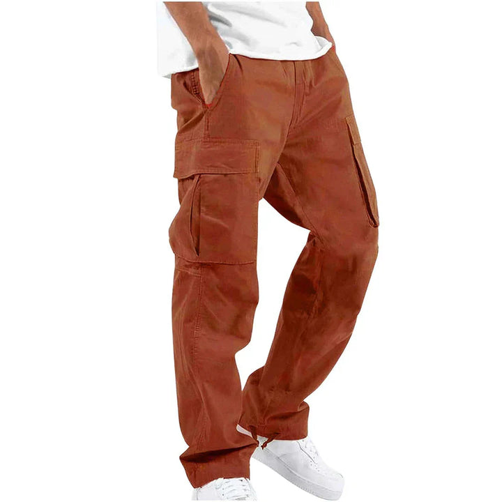 James Pantalon Cargo Homme Pantalon Outdoor Robuste avec Poches & Taille Élastique, vue 8