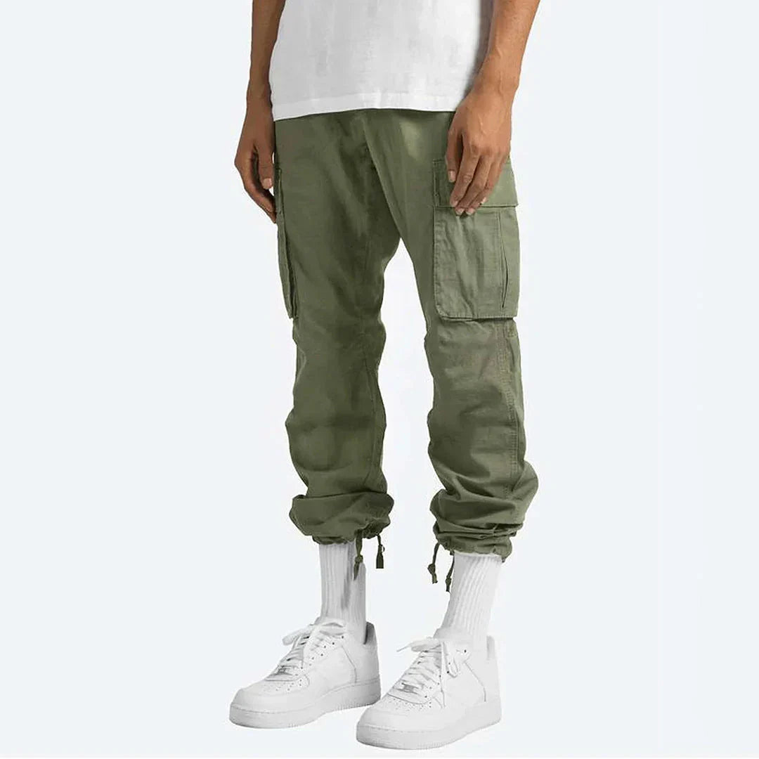 James Pantalon Cargo Homme Pantalon Outdoor Robuste avec Poches & Taille Élastique, vue 9