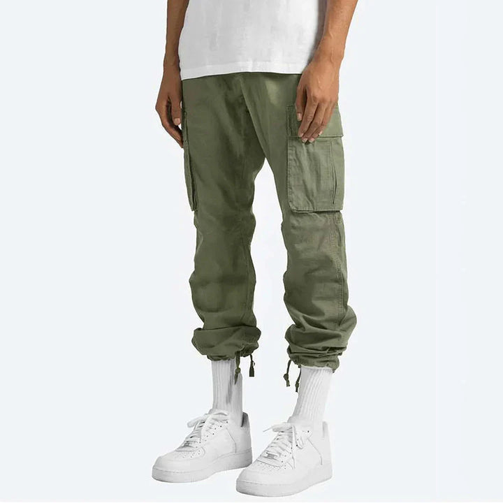 James Pantalon Cargo Homme Pantalon Outdoor Robuste avec Poches & Taille Élastique, vue 9