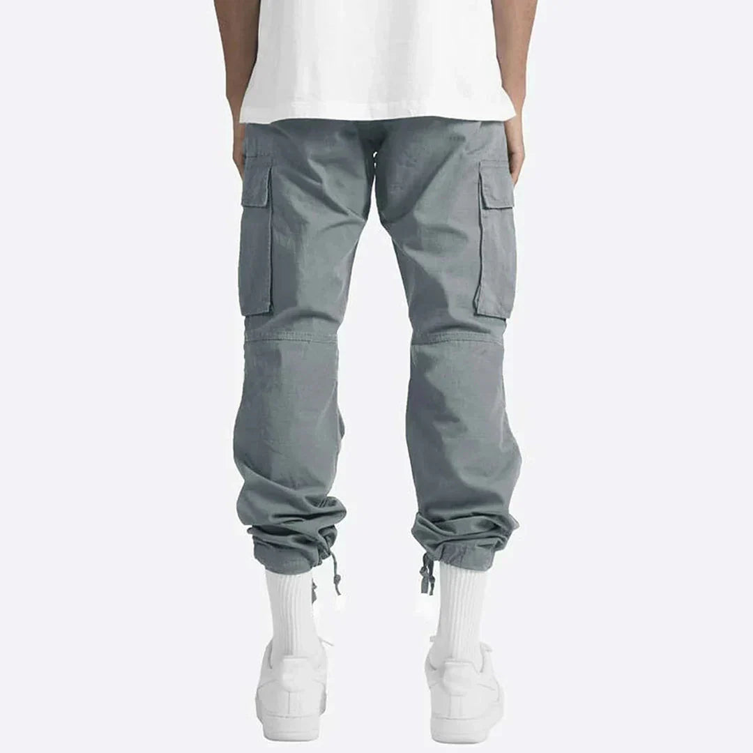 James Pantalon Cargo Homme Pantalon Outdoor Robuste avec Poches & Taille Élastique, vue 10
