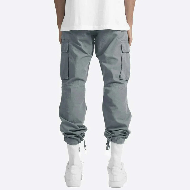 James Pantalon Cargo Homme Pantalon Outdoor Robuste avec Poches & Taille Élastique, vue 10