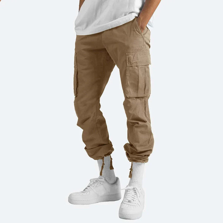 James Pantalon Cargo Homme Pantalon Outdoor Robuste avec Poches & Taille Élastique, vue 13