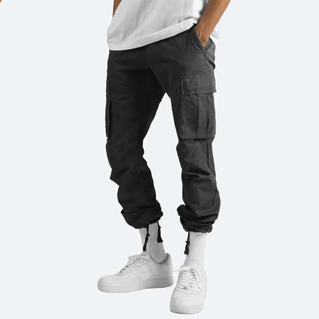 James Pantalon Cargo Homme Pantalon Outdoor Robuste avec Poches & Taille Élastique, vue 16