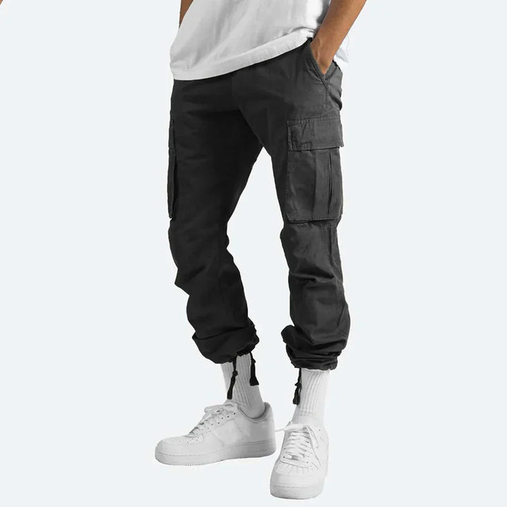 James Pantalon Cargo Homme Pantalon Outdoor Robuste avec Poches & Taille Élastique, vue 16
