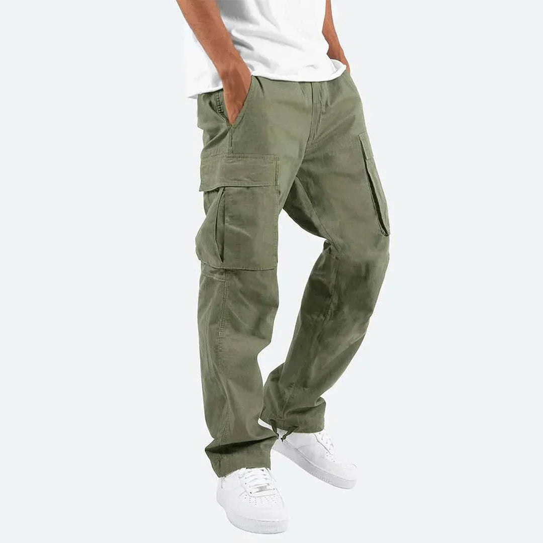 James Pantalon Cargo Homme Pantalon Outdoor Robuste avec Poches & Taille Élastique, vue 17
