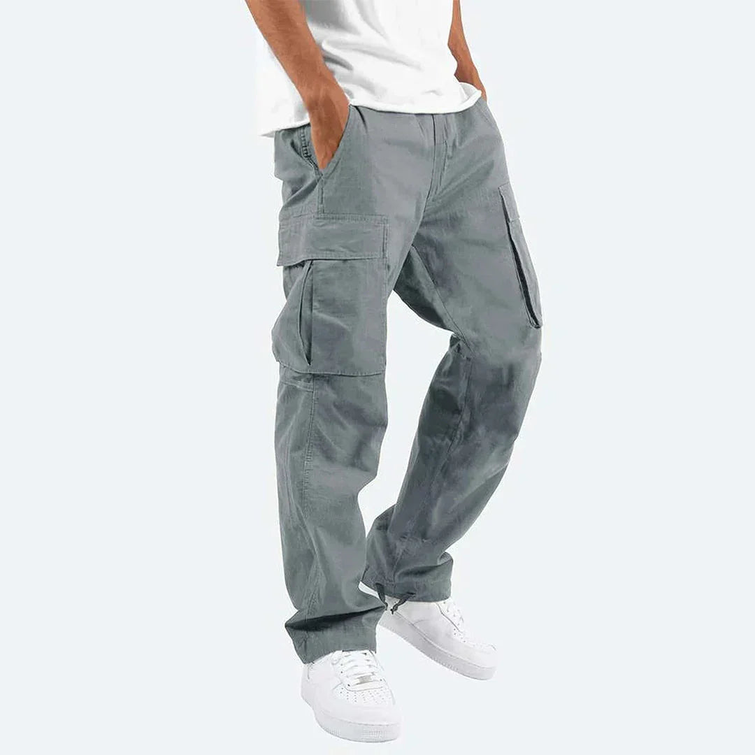 James Pantalon Cargo Homme Pantalon Outdoor Robuste avec Poches & Taille Élastique, vue 18