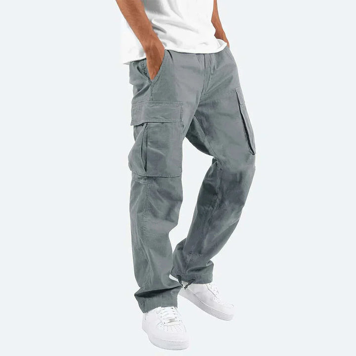 James Pantalon Cargo Homme Pantalon Outdoor Robuste avec Poches & Taille Élastique, vue 18