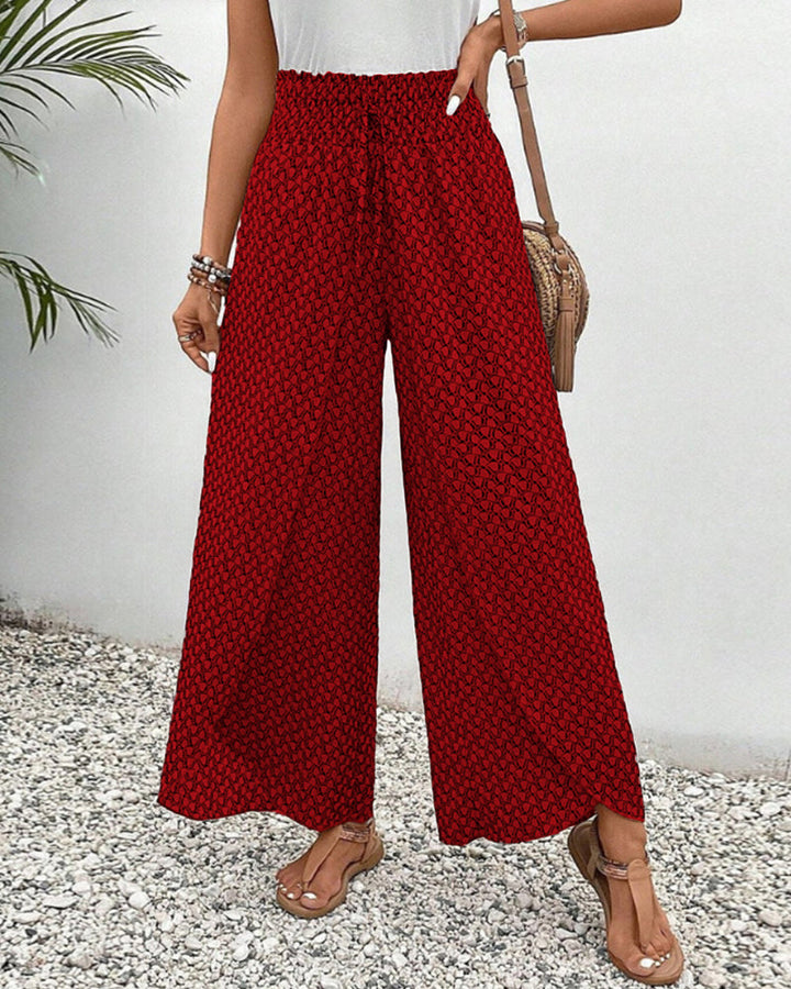 Henriette Pantalon Large Femme Taille Haute, Coupe Flatteuse & Tissu Confortable, vue 6