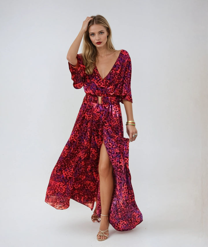 Riinana Boheme Maxi Robe d’été – Doireann