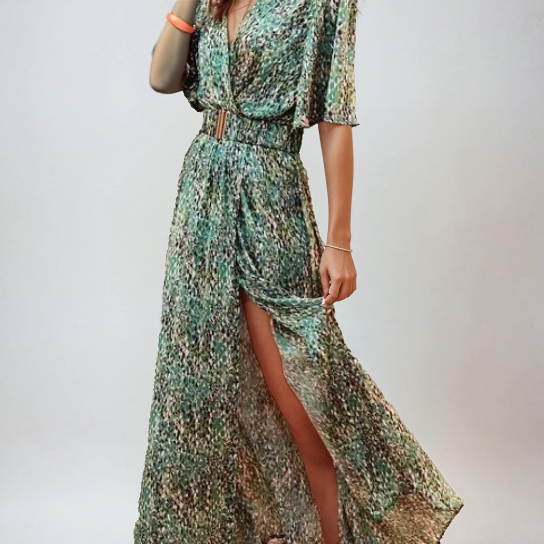 Riinana Boheme Maxi Robe d’été – Doireann