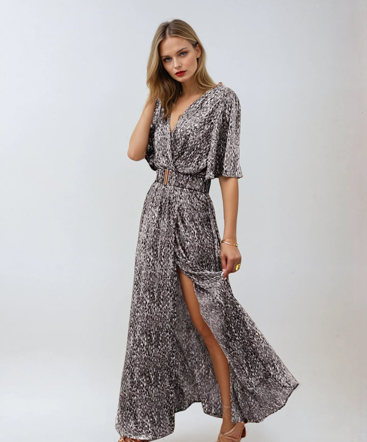 Riinana Boheme Maxi Robe d’été – Doireann