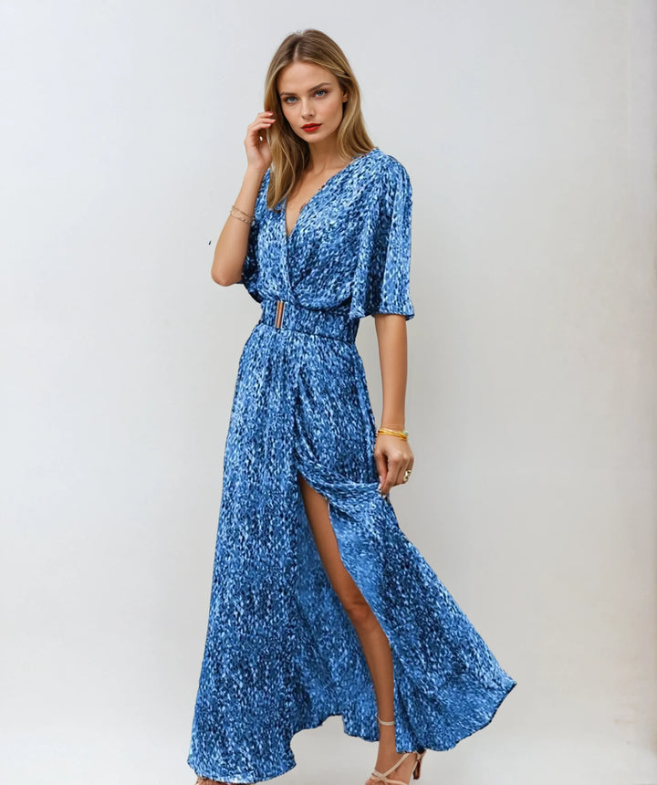 Riinana Boheme Maxi Robe d’été – Doireann