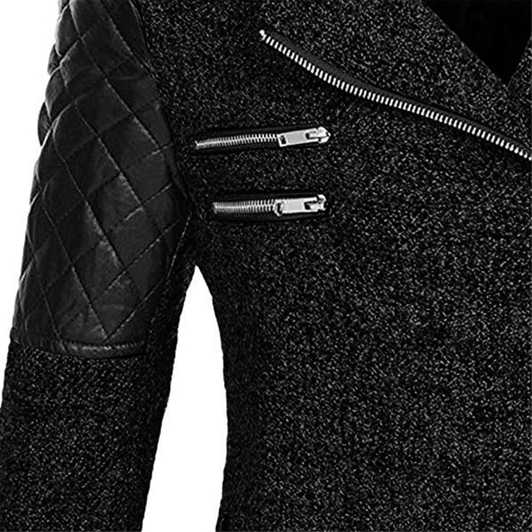 Jhey Manteau Long d’Hiver Femme Design Chaud à Capuche avec Coupe Élégante pour Froid, vue 11