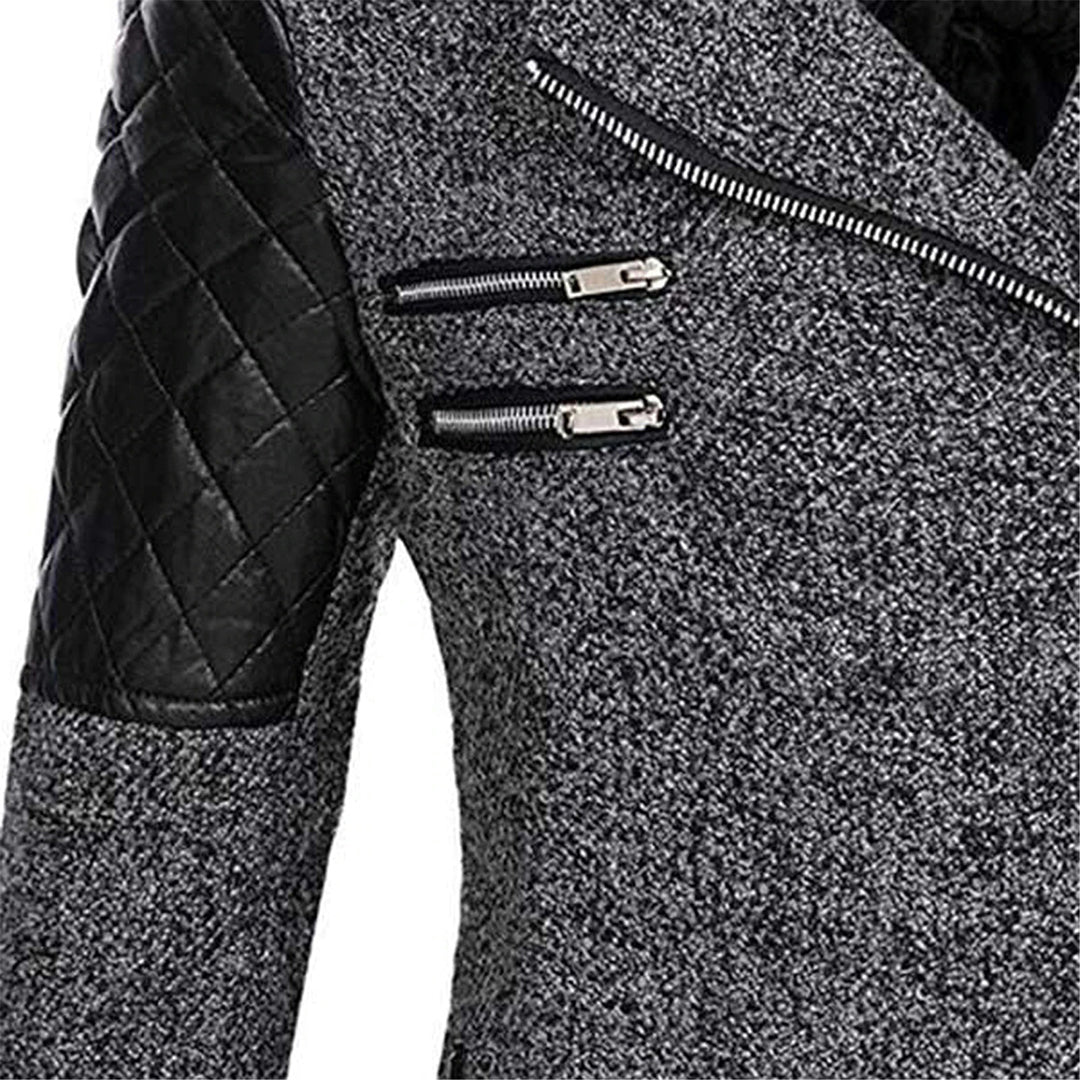 Jhey Manteau Long d’Hiver Femme Design Chaud à Capuche avec Coupe Élégante pour Froid, vue 10
