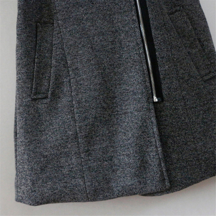 Jhey Manteau Long d’Hiver Femme Design Chaud à Capuche avec Coupe Élégante pour Froid, vue 12