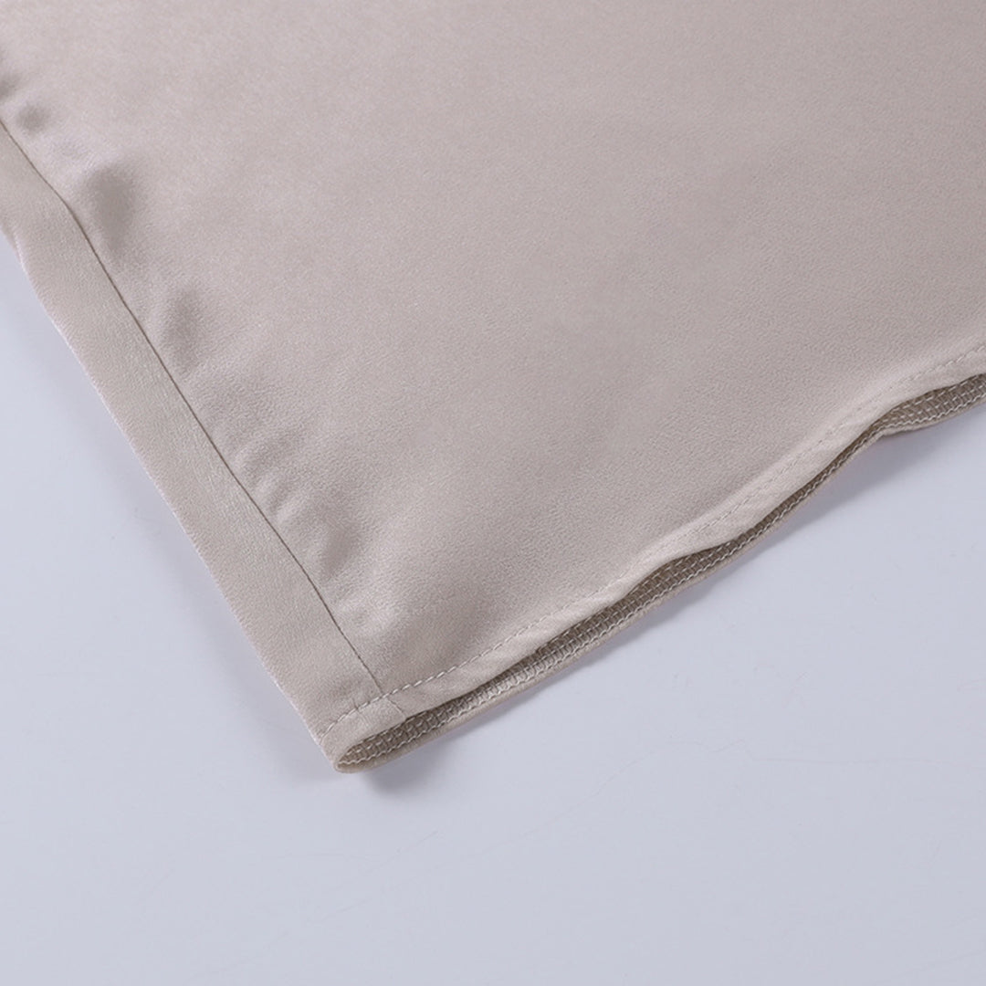 Riria de soirée maxi à décolleté croisé pour Femme – Andromeda