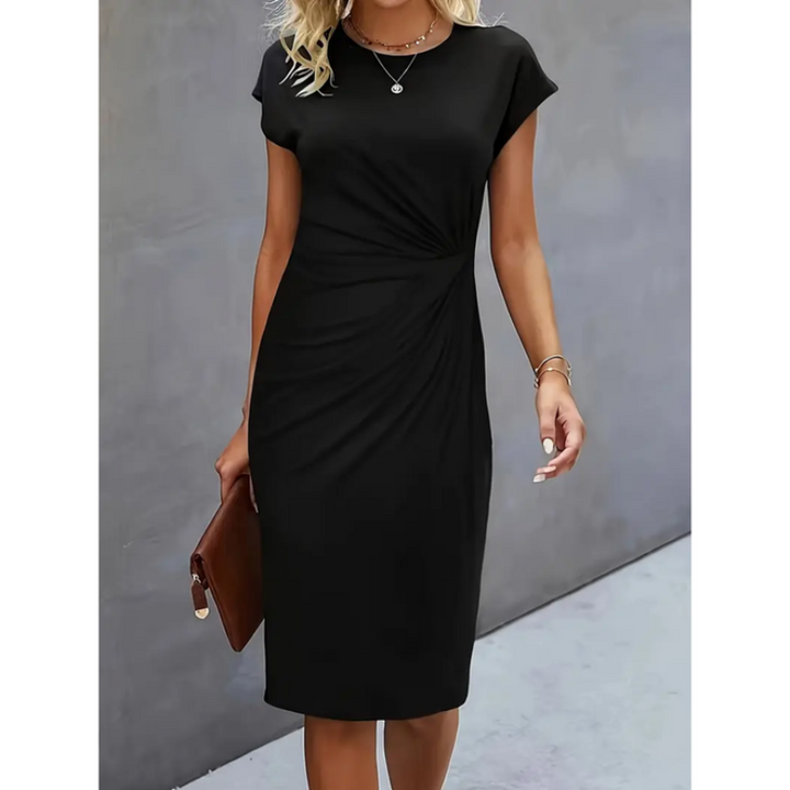 Searrala Chic Midi Robe d’été – Earline