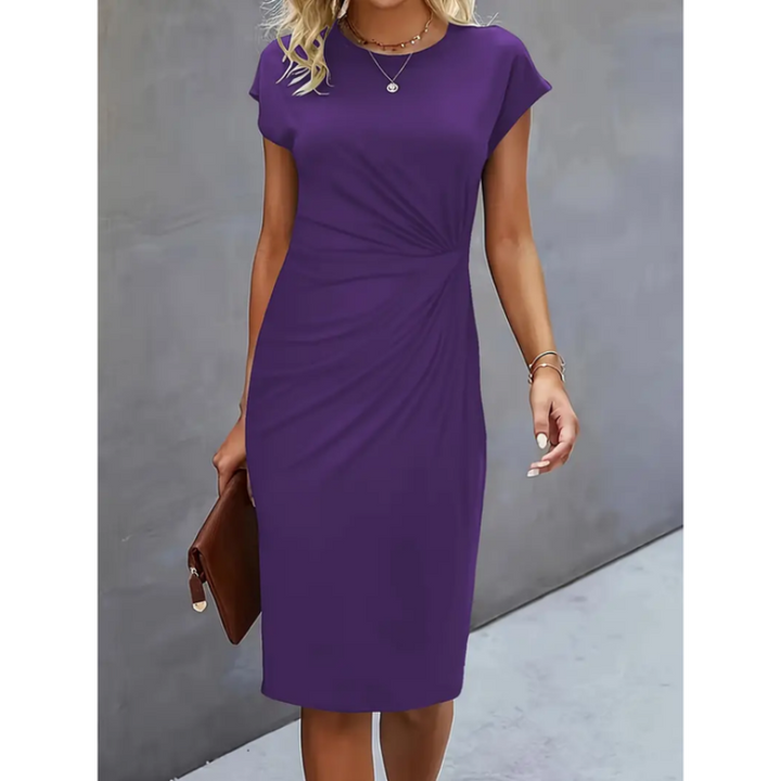 Searrala Chic Midi Robe d’été – Earline