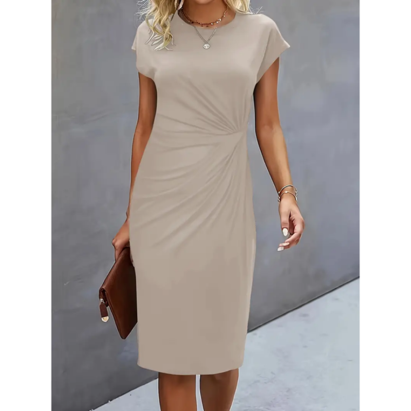 Searrala Chic Midi Robe d’été – Earline