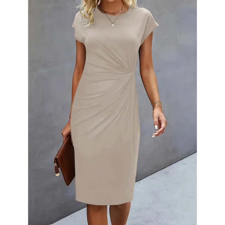 Searrala Chic Midi Robe d’été – Earline