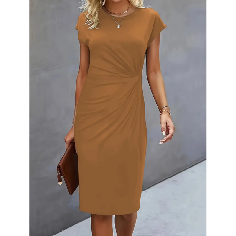 Searrala Chic Midi Robe d’été – Earline