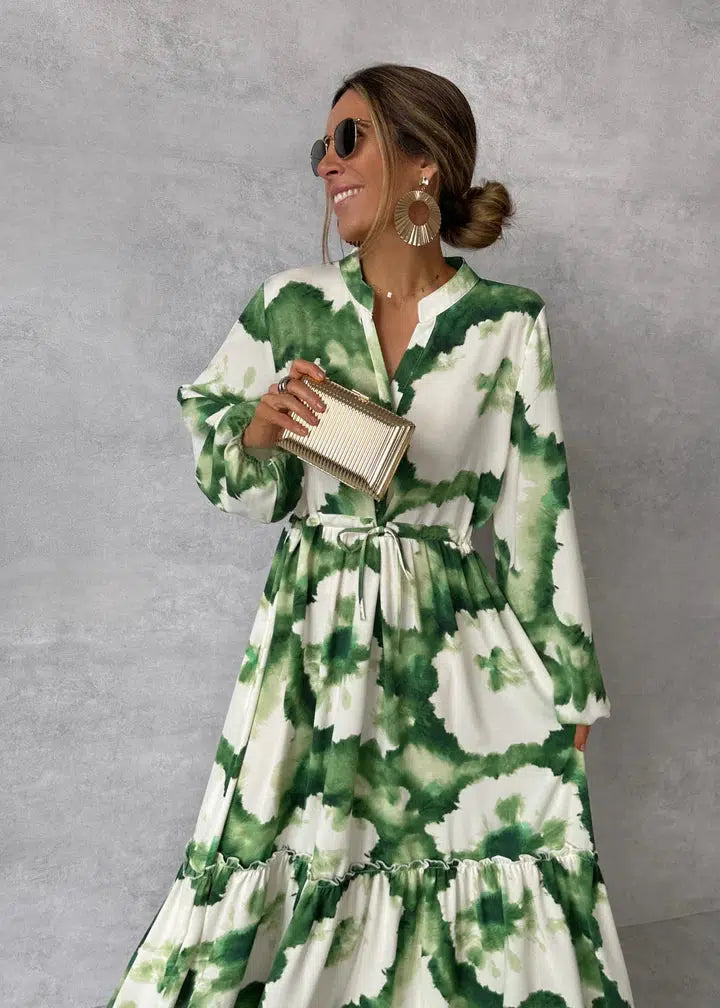 Luelleasa Boheme Maxi Robe d’été – Kathleen