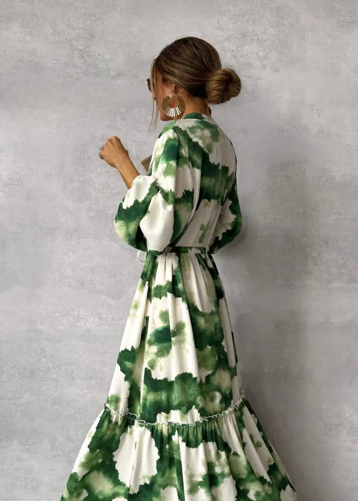 Luelleasa Boheme Maxi Robe d’été – Kathleen