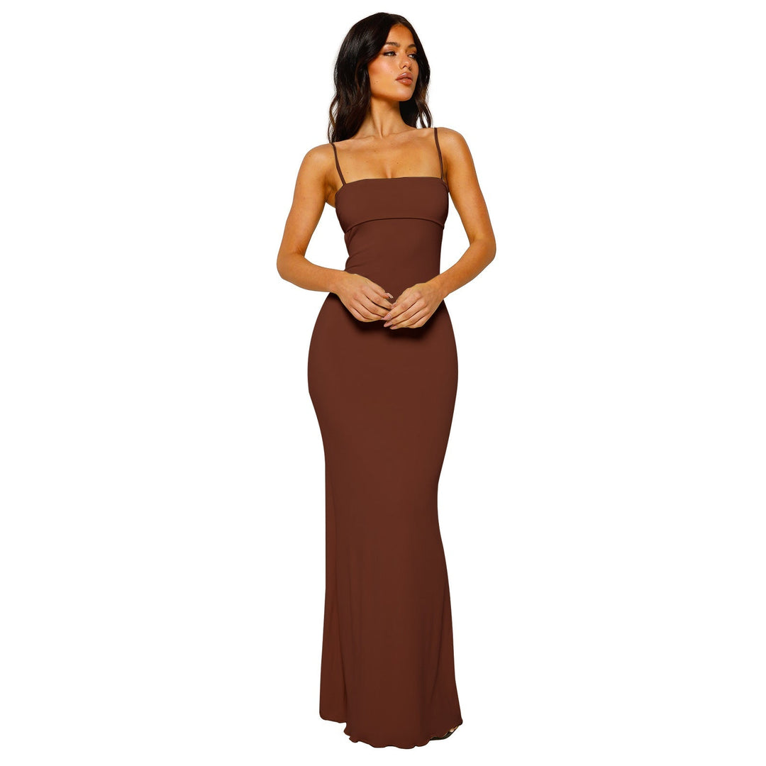 Luaynela Moulante Maxi Robe de soirée – Mallory