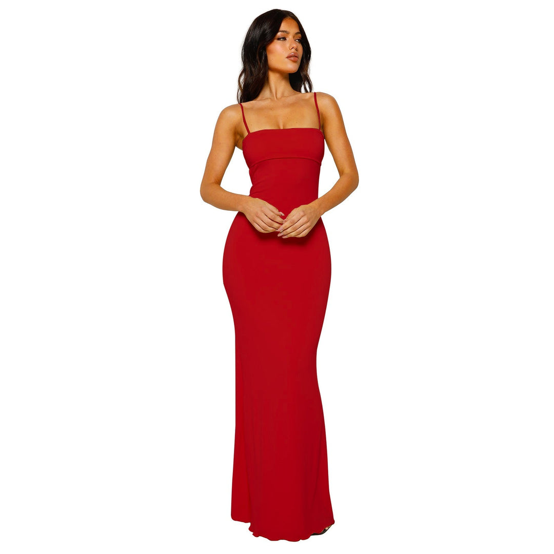 Luaynela Moulante Maxi Robe de soirée – Mallory