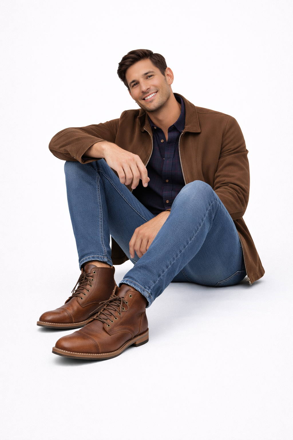 Rolf Bottes Homme Heritage en Similicuir Lacets, Semelle Caoutchouc & Style Élégant, vue 2