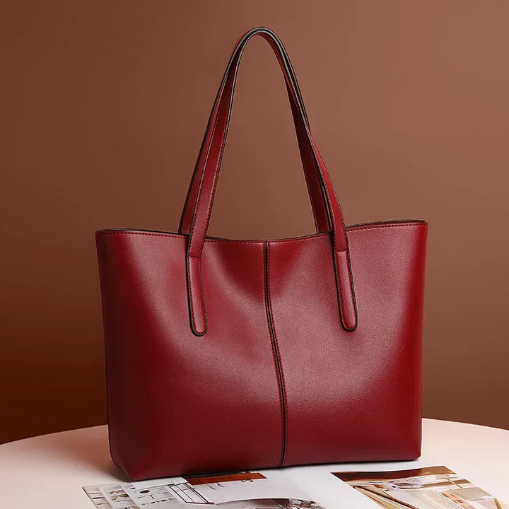 Mara Sac à Bandoulière Femme Élégant en Cuir PU avec Design Moderne et Intérieur Spacieux, vue 3