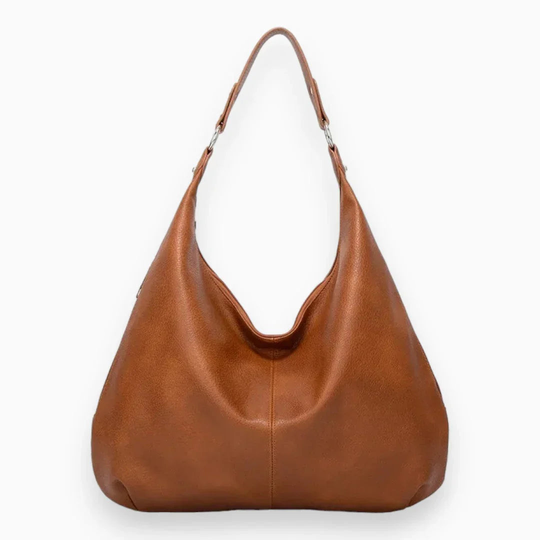 Maya Sac Hobo Minimaliste, Élégant en Cuir Végan pour un Look Raffiné