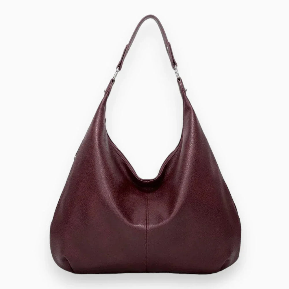 Maya Sac Hobo Minimaliste, Élégant en Cuir Végan pour un Look Raffiné, vue 2