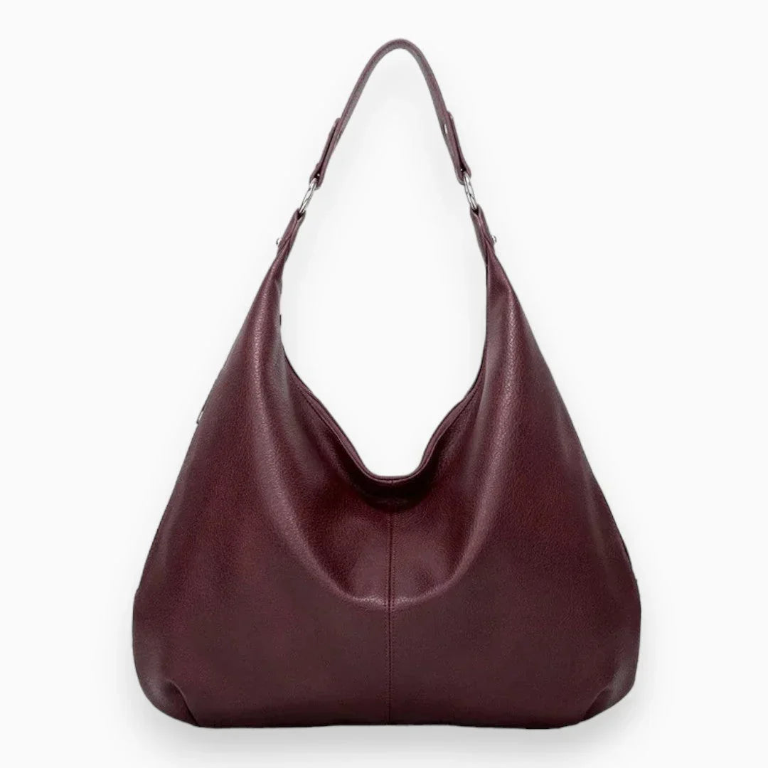 Maya Sac Hobo Minimaliste, Élégant en Cuir Végan pour un Look Raffiné, vue 2