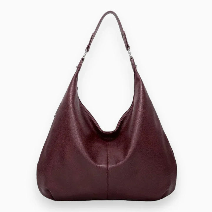 Maya Sac Hobo Minimaliste, Élégant en Cuir Végan pour un Look Raffiné, vue 2