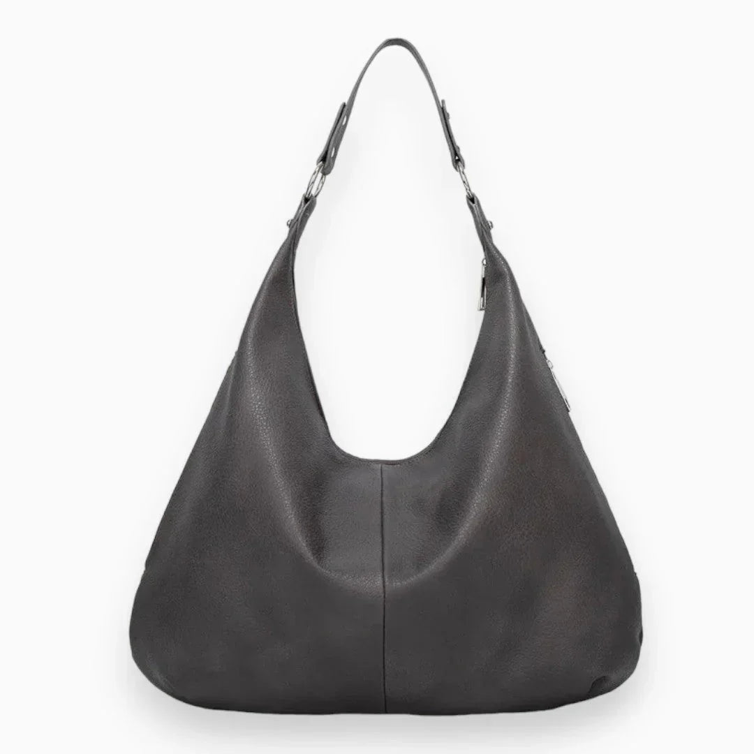 Maya Sac Hobo Minimaliste, Élégant en Cuir Végan pour un Look Raffiné, vue 3